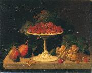 Still life with Strawberries